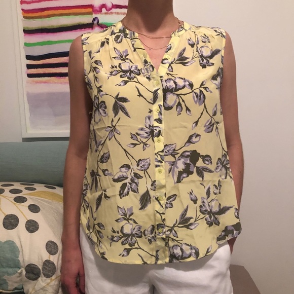 Joie Tops - Joie Floral Top Joie Tops - Joie Floral Top